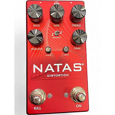 Used Fortin Amplification NATAS DISTORTION Effect Pedal