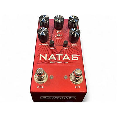 Used Fortin Amplification NATAS DISTORTION Effect Pedal
