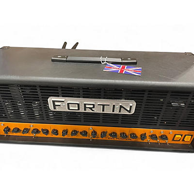 Used Fortin EVIL PUMPKIN Tube Guitar Amp Head