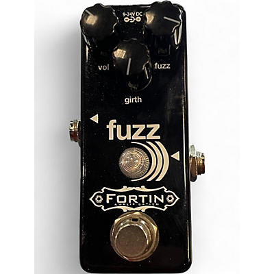 Used Fortin FUZZ Effect Pedal