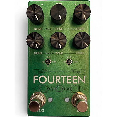 Used Fortin Fourteen Effect Pedal