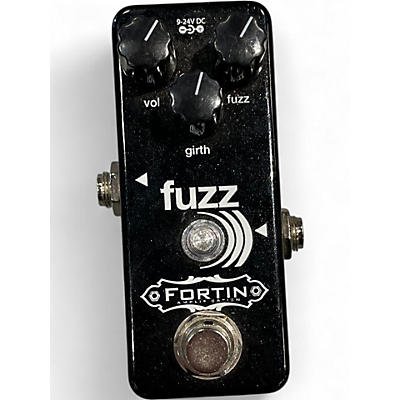 Used Fortin Fuzz Effect Pedal