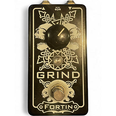 Used Fortin Grind Effect Pedal