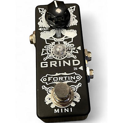 Used Fortin Grind Mini Effect Pedal