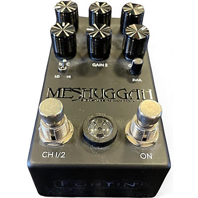 Used Fortin MESHUGGAH Effect Pedal