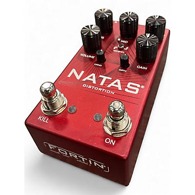 Used Fortin NATAS DISTORTION Effect Pedal