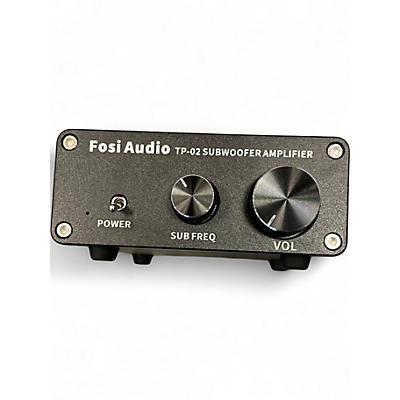Used Fosi Audio TP-02 SUBWOOFER AMPLIFIER Bass Power Amp