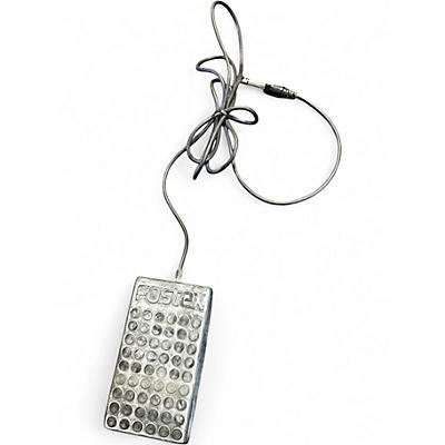 Used Fostex 1 BUTTON FOOTS PEDAL