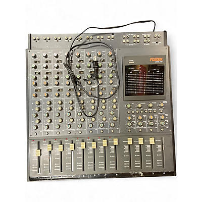 Used Fostex 454 Powered Mixer