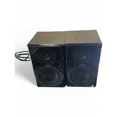 Used Fostex PMO.4N PAIR Powered Monitor