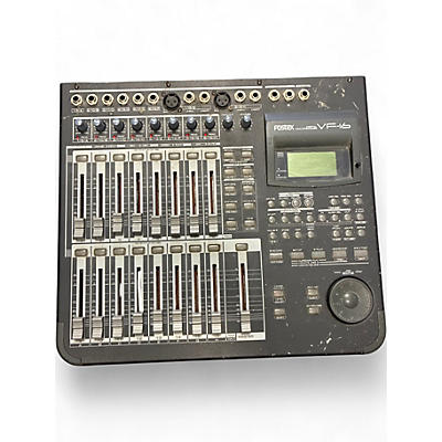 Used Fostex VF-16 MultiTrack Recorder