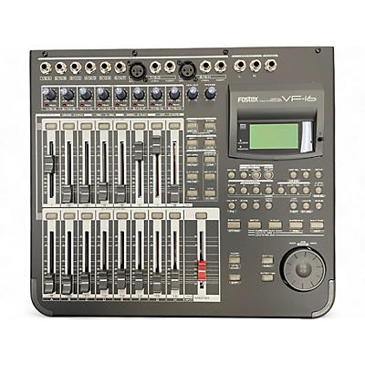 Used Fostex VF-16 MultiTrack Recorder