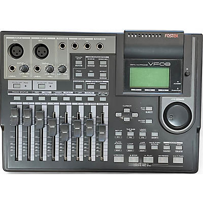 Used Fostex VF08 MultiTrack Recorder