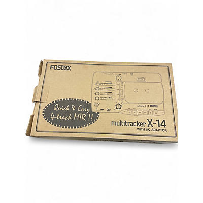 Used Fostex X-14