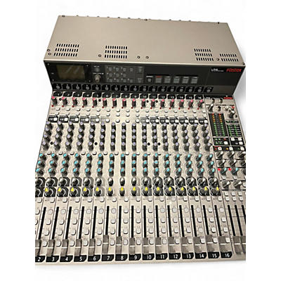 Used Fostex lr16 Unpowered Mixer