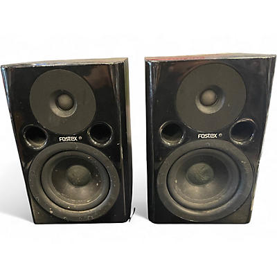 Used Fostex pmo.4n pair Powered Monitor