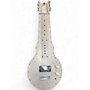 Used Fouke Industrial Guitars Dan Walsh Signature Matte Silver Lap Steel Matte Silver