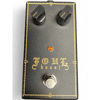 Used Foul Sounds Foul Boost Effect Pedal