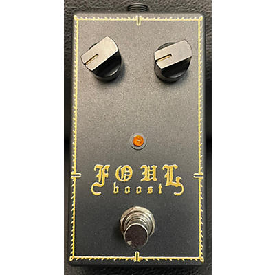 Fowl Used Fowl Boost Effect Pedal