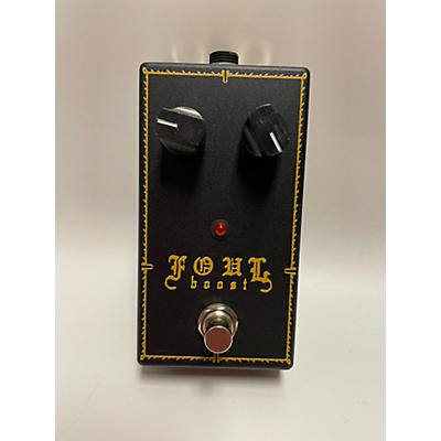 Fowl Used Fowl Foul Boost Effect Pedal