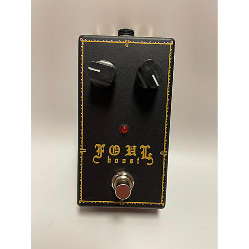 Fowl Used Fowl Foul Boost Effect Pedal