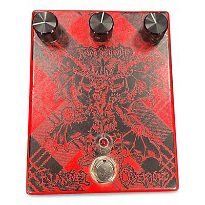 Used Fowl Sounds FLANNEL OVERLORD Effect Pedal