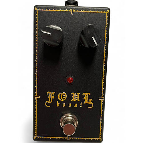 Used Fowl foul boost Effect Pedal