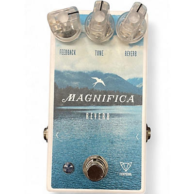 Used Fox MAGNIFICA Effect Pedal