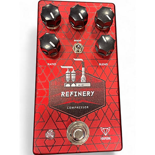 Used Fox Pedal REFINERY Effect Pedal