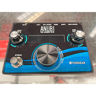 Used FoxGear ANUBI AMBIENT BOX Multi Effects Processor