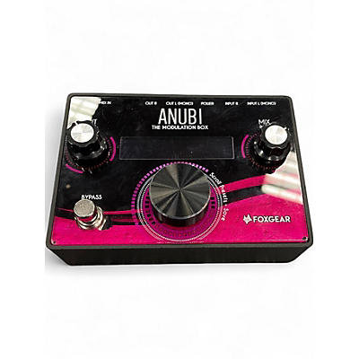 Used FoxGear ANUBI Effect Pedal