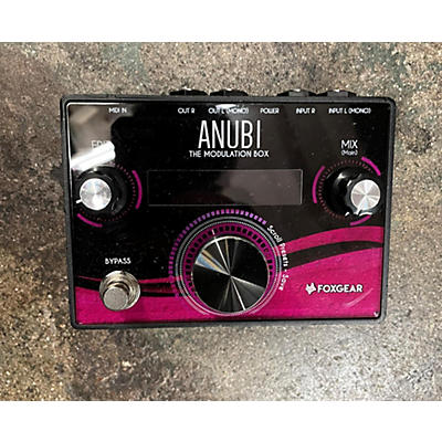 Used FoxGear ANUBI Effect Processor