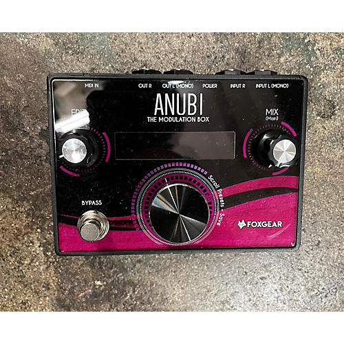 FoxGear Used FoxGear ANUBI Effect Processor