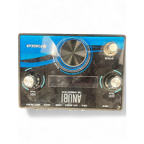 Used FoxGear Anubi Ambient Box Effect Pedal