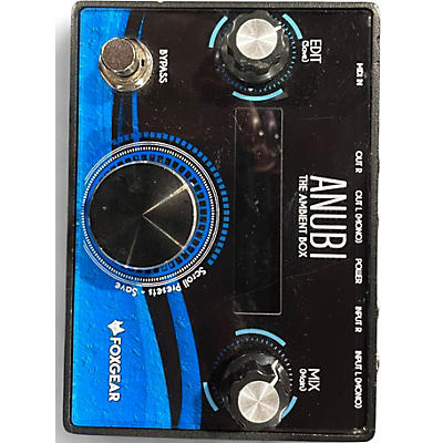 Used FoxGear Anubi Ambient Box Effect Pedal
