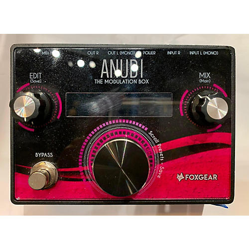 FoxGear Used FoxGear Anubi Effect Pedal