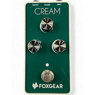 Used FoxGear CREAM Effect Pedal