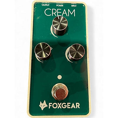 Used FoxGear Cream Effect Pedal