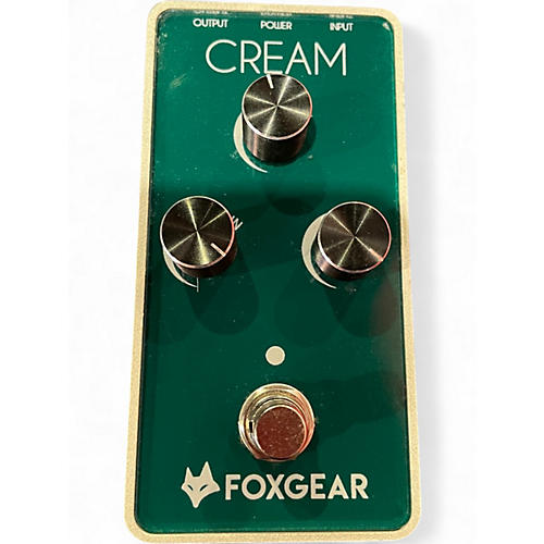 Used FoxGear Cream Effect Pedal
