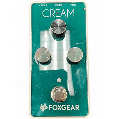 Used FoxGear Cream Effect Pedal