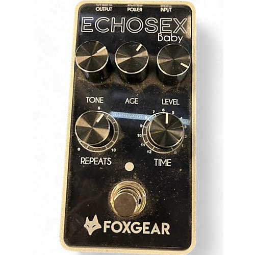 FoxGear Used FoxGear ECHOSEX BABY Effect Pedal