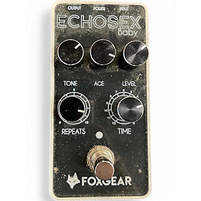 Used FoxGear ECHOSEX BABY Effect Pedal