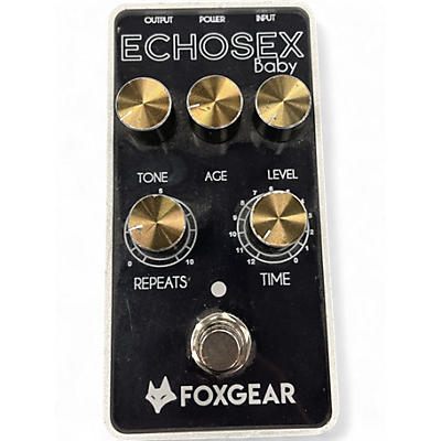 Used FoxGear ECHOSEX BABY Effect Pedal