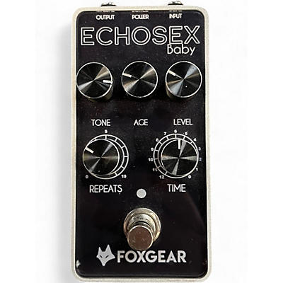 Used FoxGear ECHOSEX BABY Effect Pedal