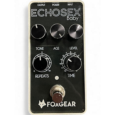 Used FoxGear EchoSex Baby Effect Pedal
