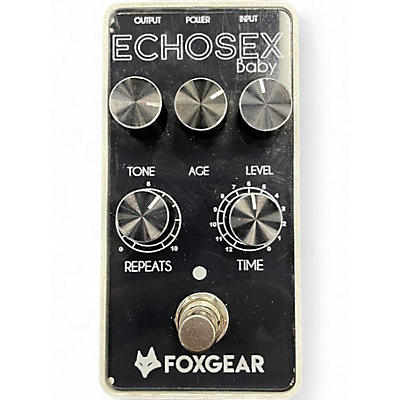 Used FoxGear Echosex Effect Pedal