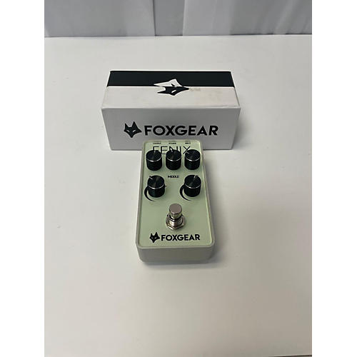 FoxGear Used FoxGear FENIX Effect Pedal