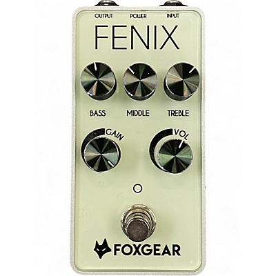 Used FoxGear FENIX Effect Pedal