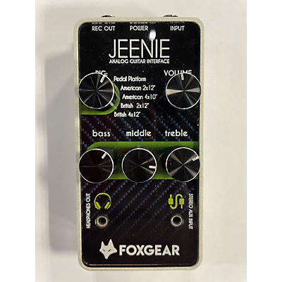 FoxGear Used FoxGear JEENIE Audio Interface