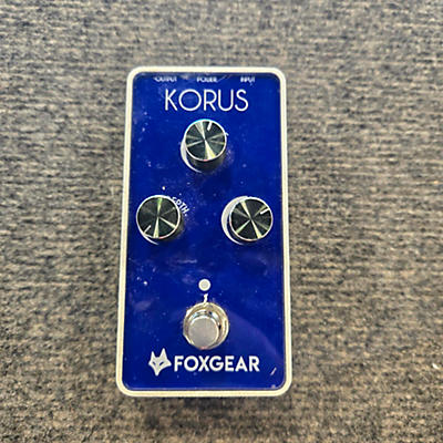 FoxGear Used FoxGear KORUS Effect Pedal